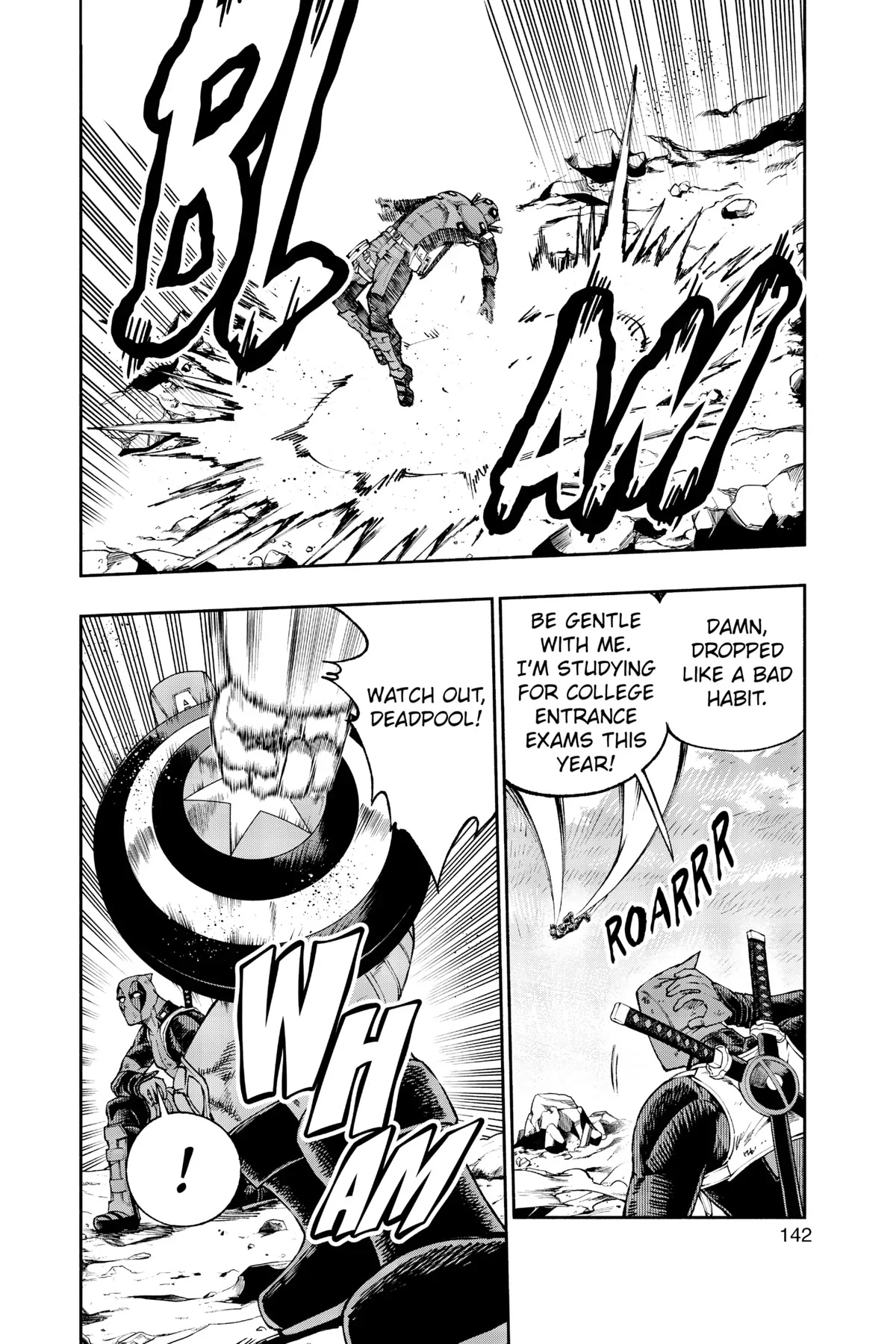 Deadpool: Samurai chapter 13 page 6
