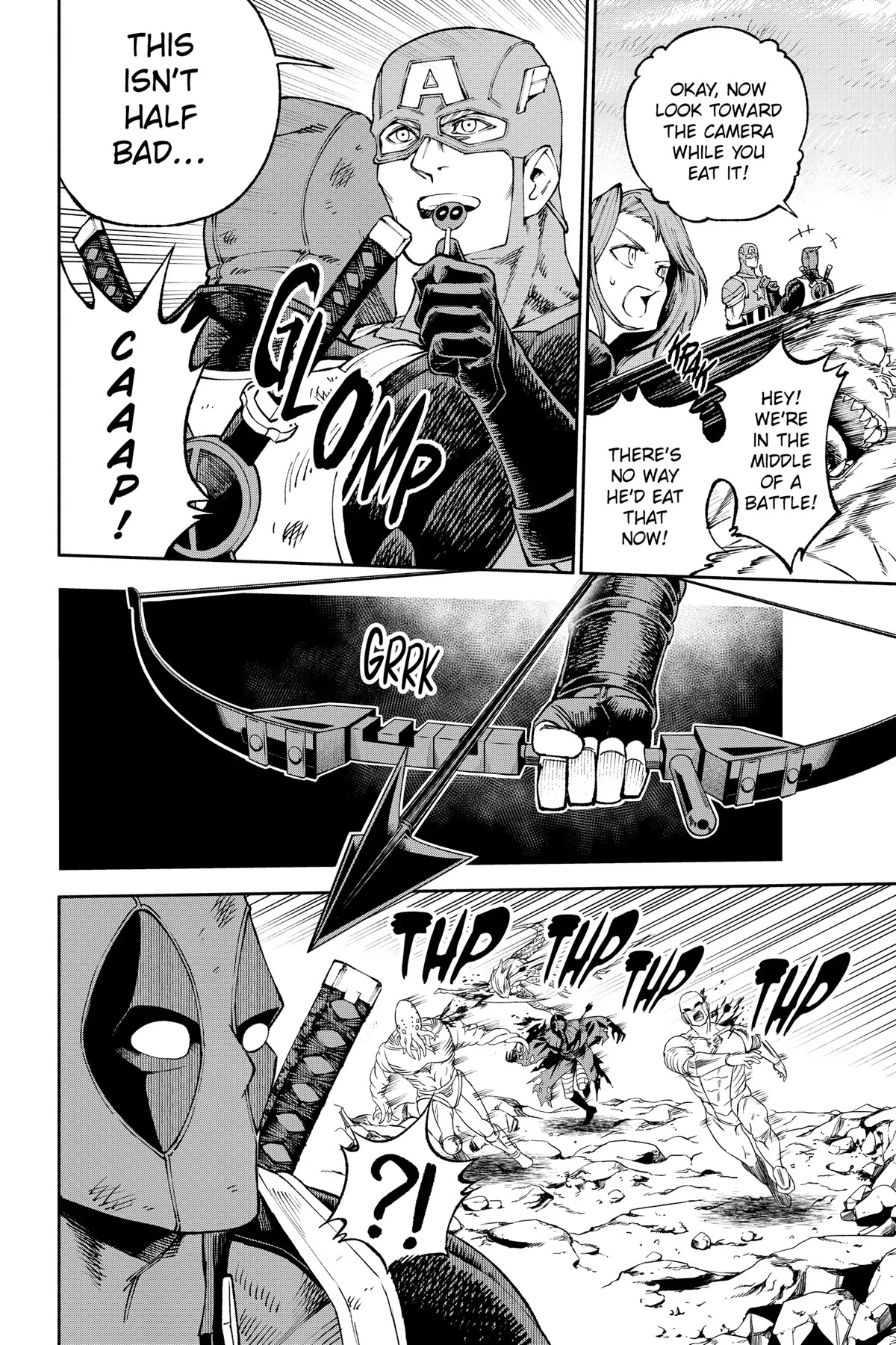 Deadpool: Samurai chapter 13 page 8