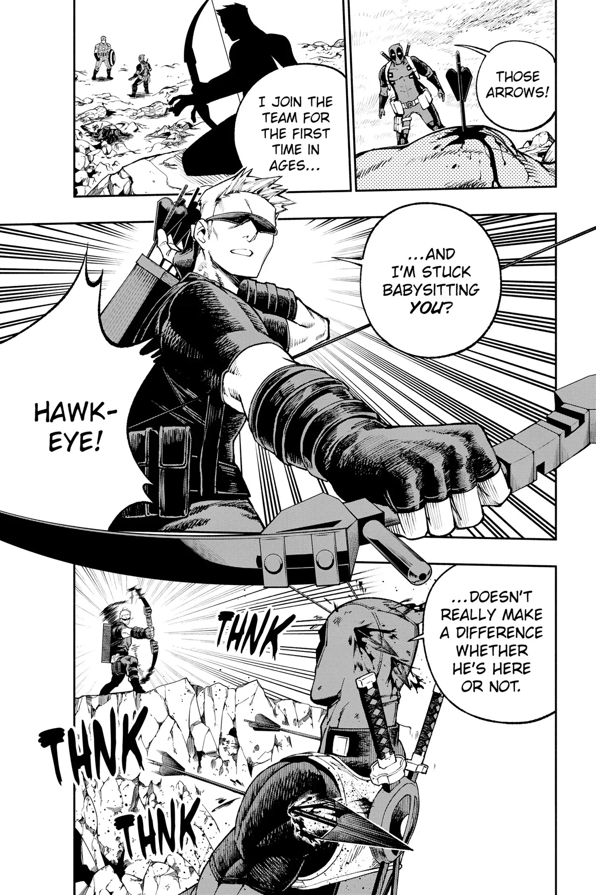 Deadpool: Samurai chapter 13 page 9