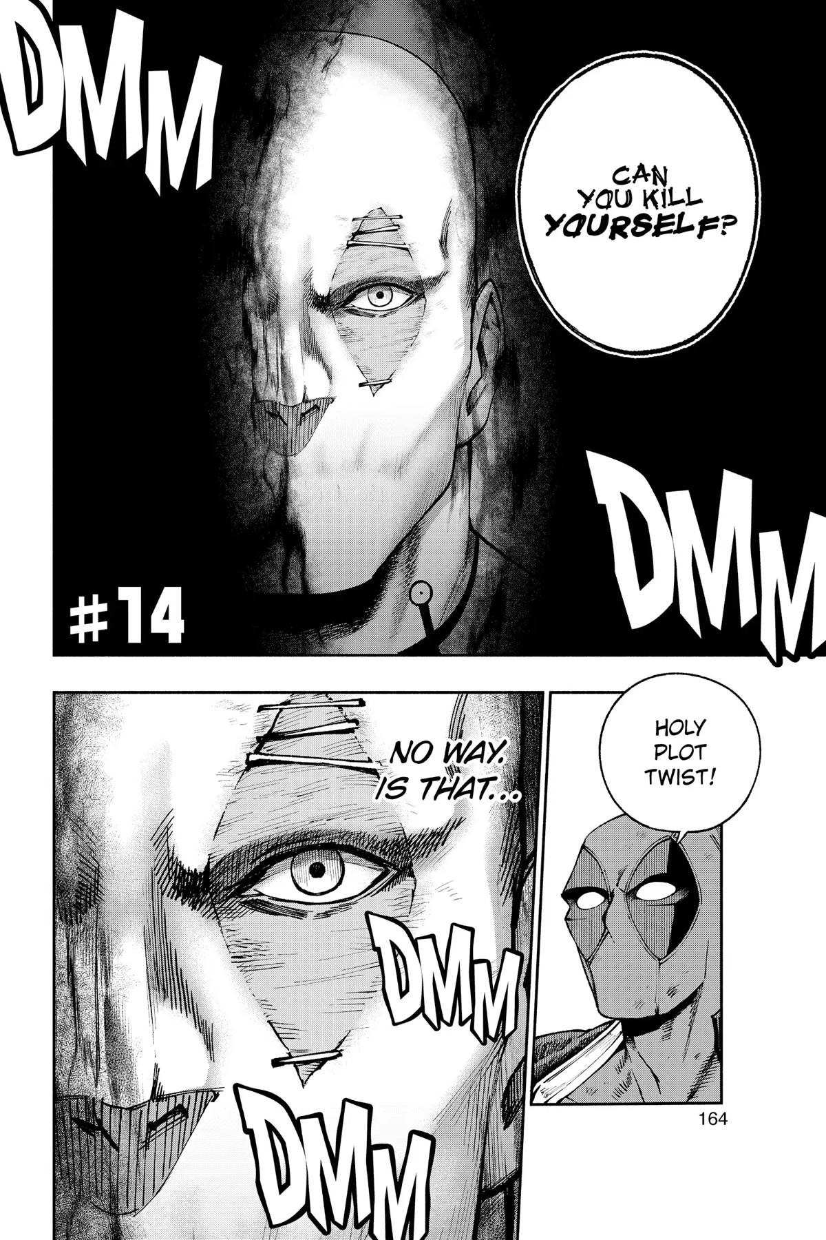 Deadpool: Samurai chapter 14 page 1