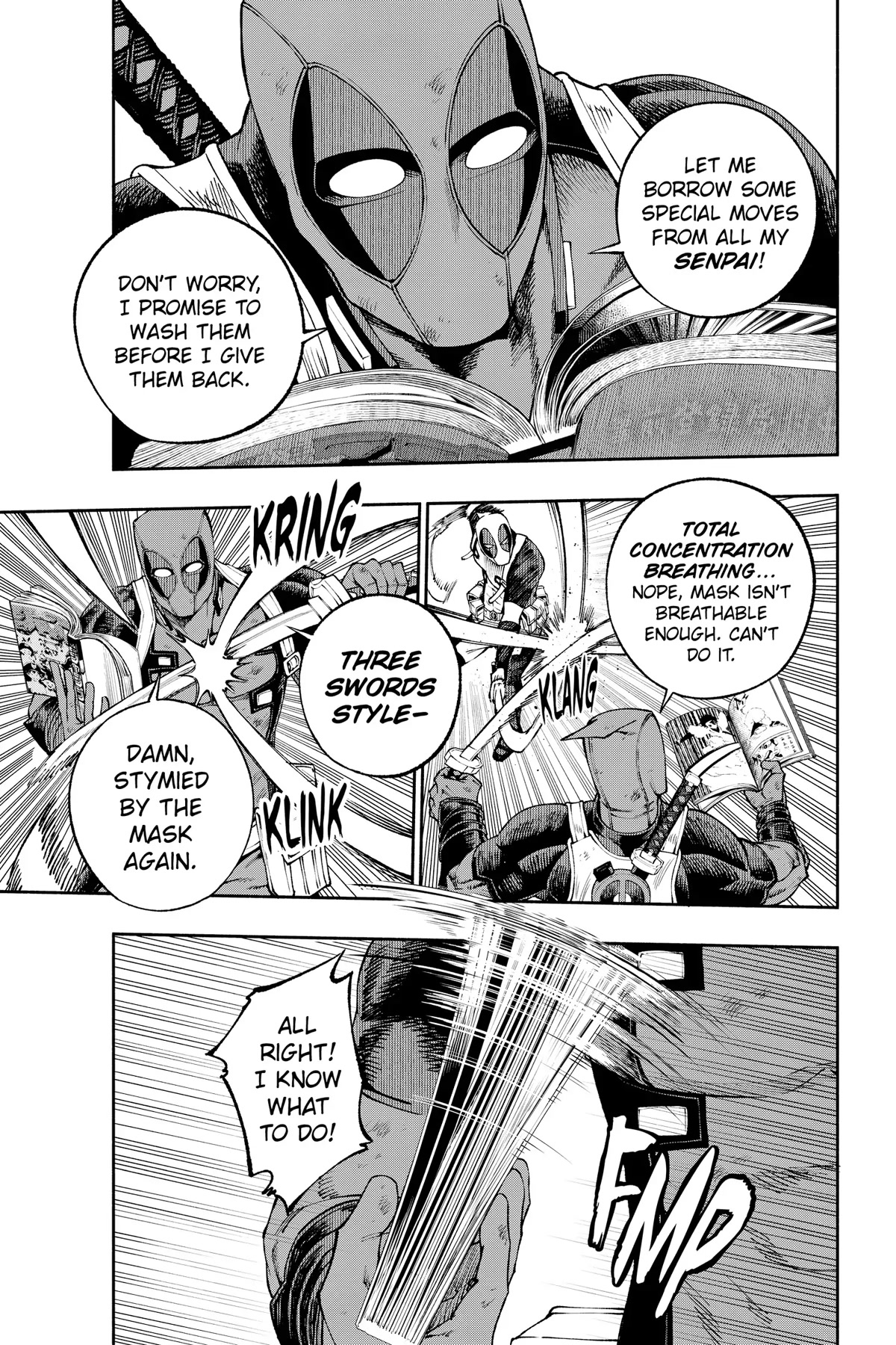 Deadpool: Samurai chapter 14 page 10