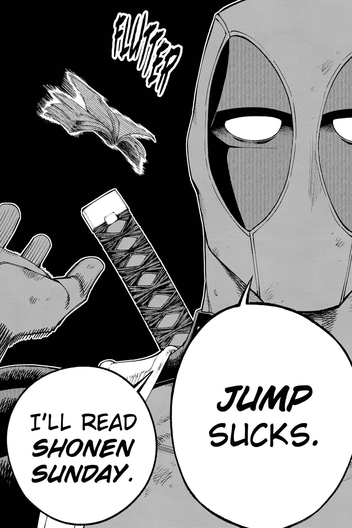 Deadpool: Samurai chapter 14 page 11