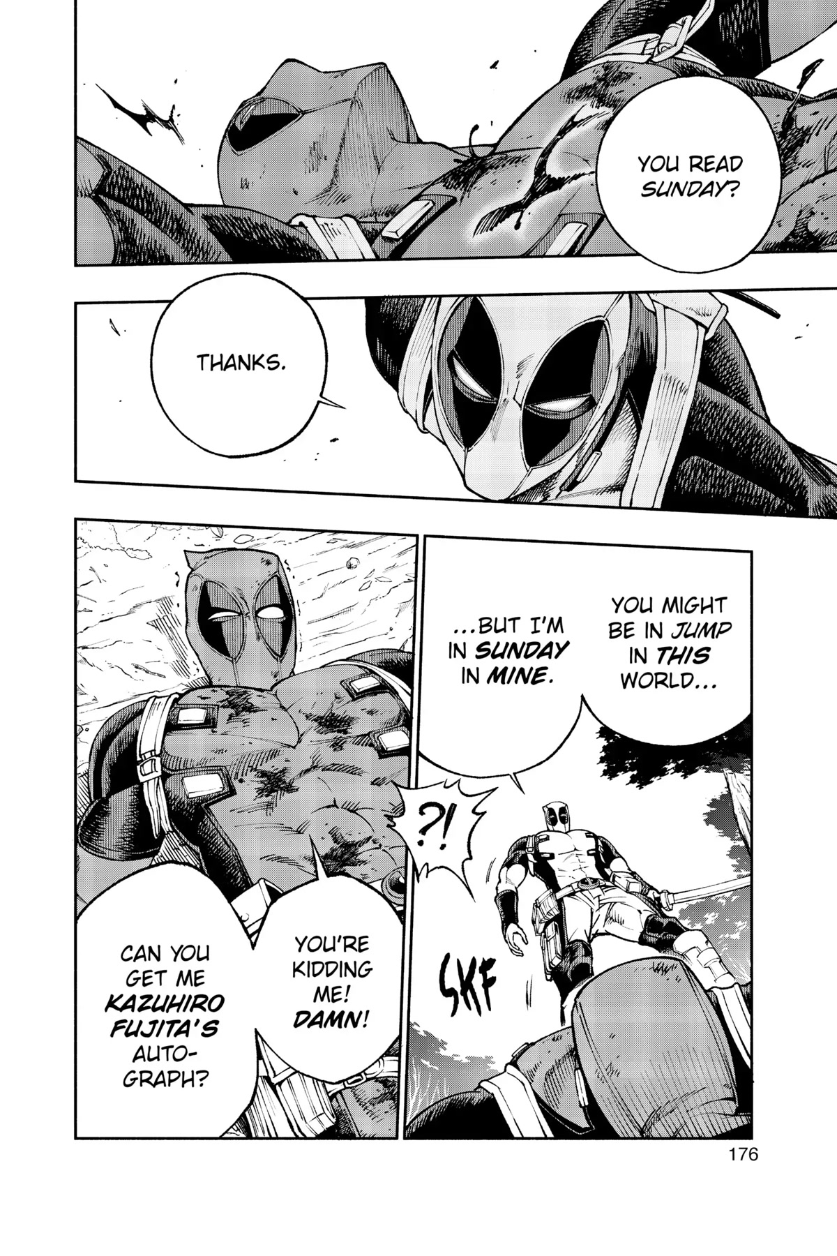 Deadpool: Samurai chapter 14 page 13
