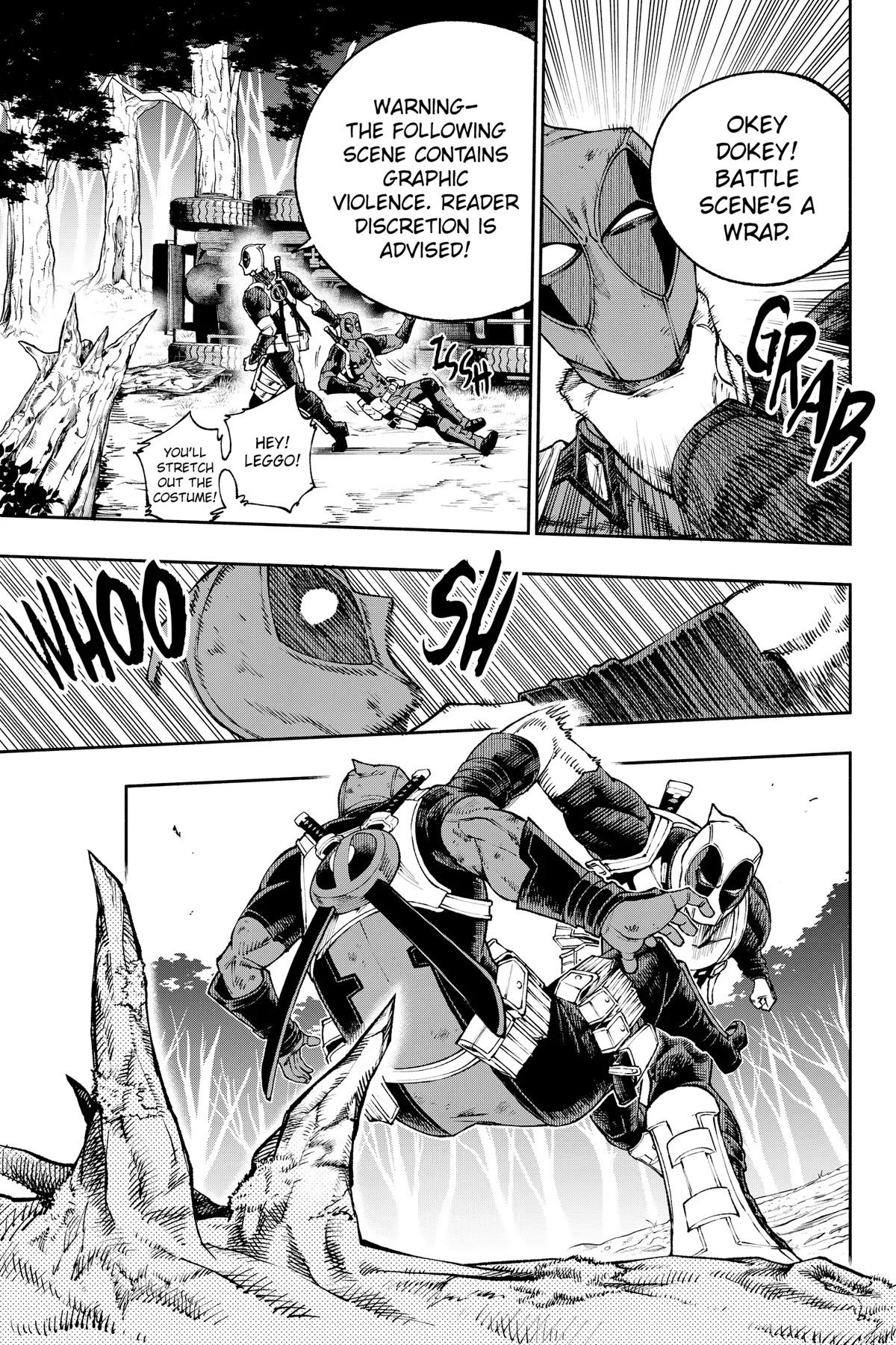 Deadpool: Samurai chapter 14 page 14