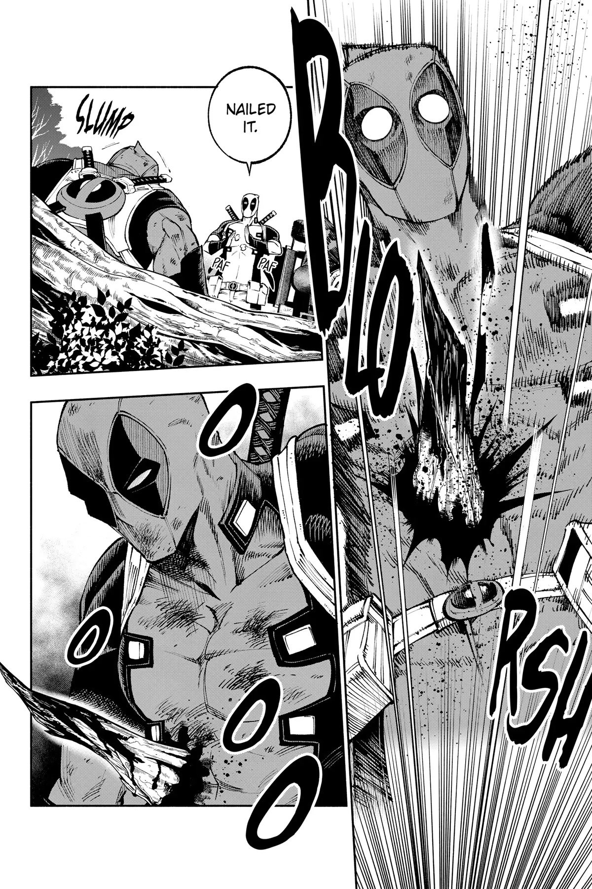 Deadpool: Samurai chapter 14 page 15