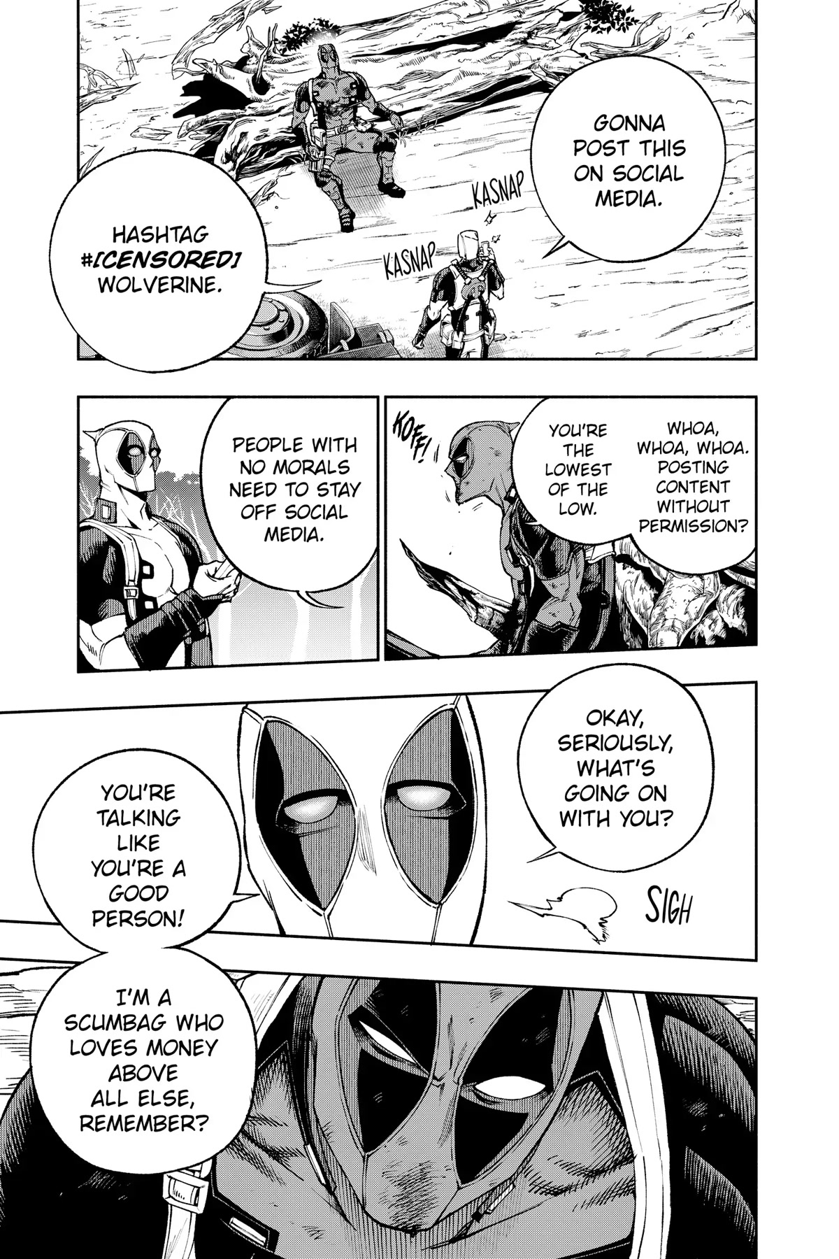 Deadpool: Samurai chapter 14 page 16