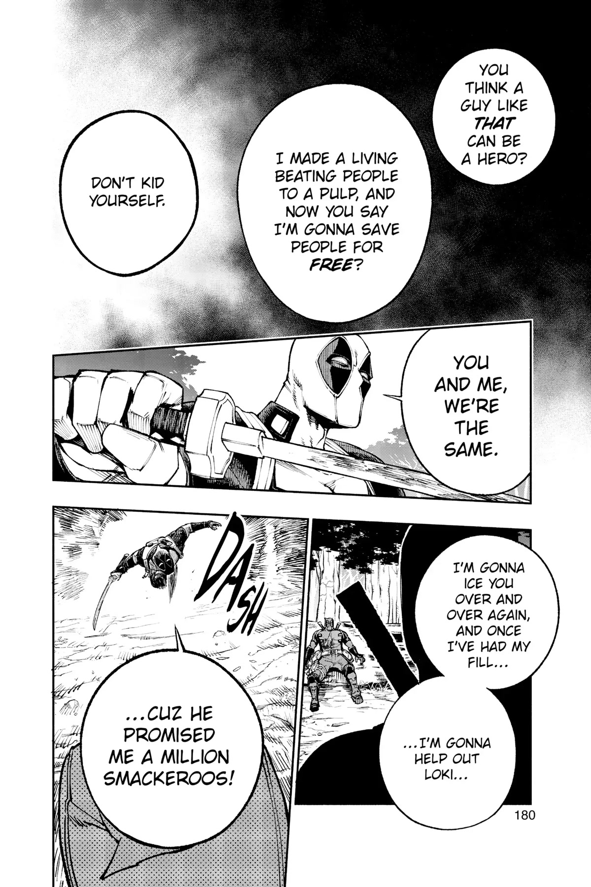 Deadpool: Samurai chapter 14 page 17