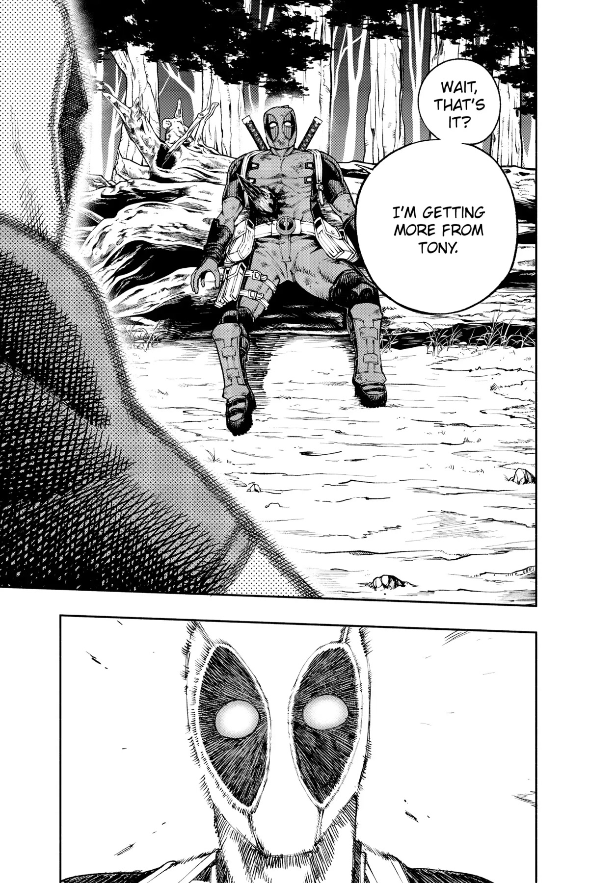 Deadpool: Samurai chapter 14 page 18