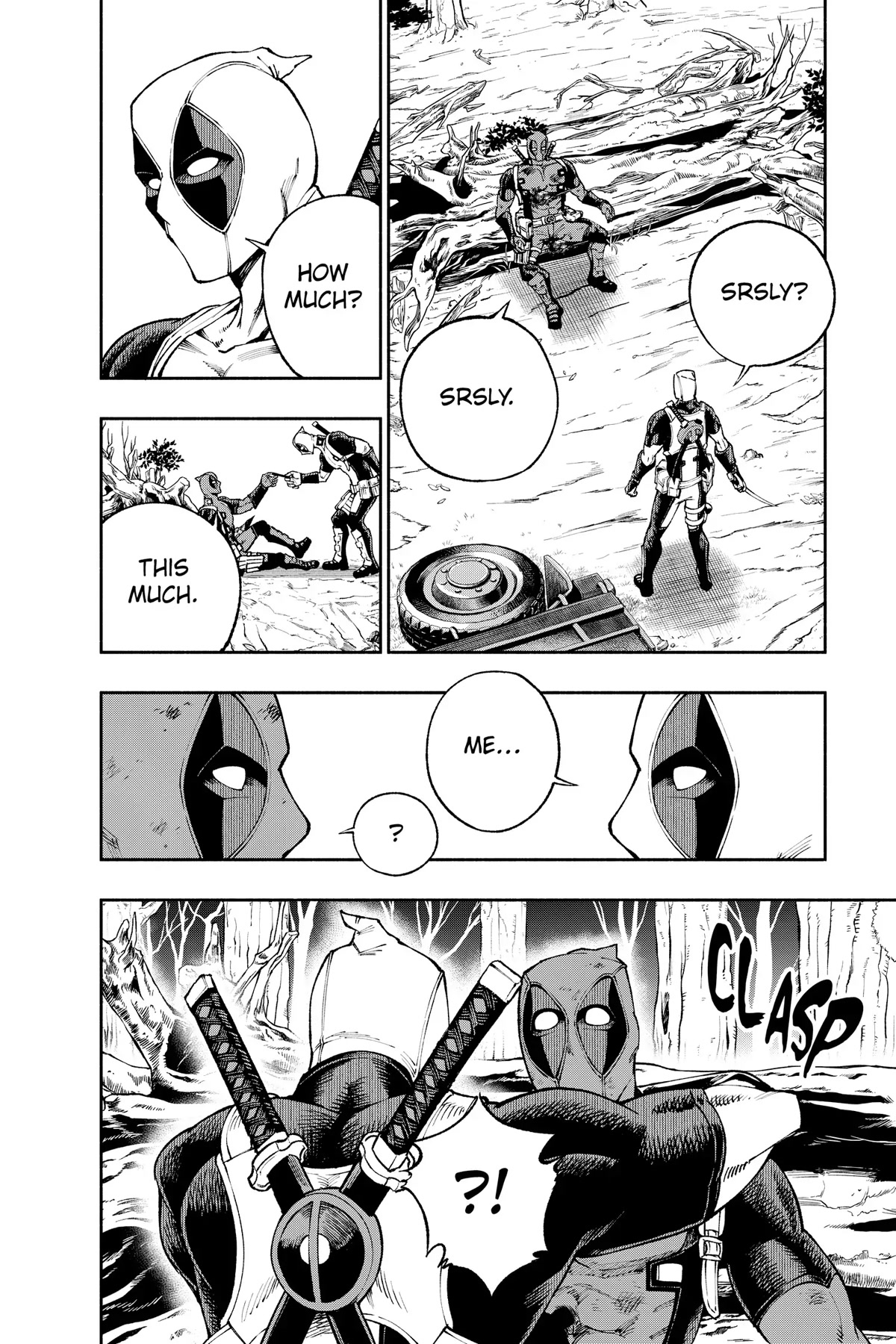 Deadpool: Samurai chapter 14 page 19