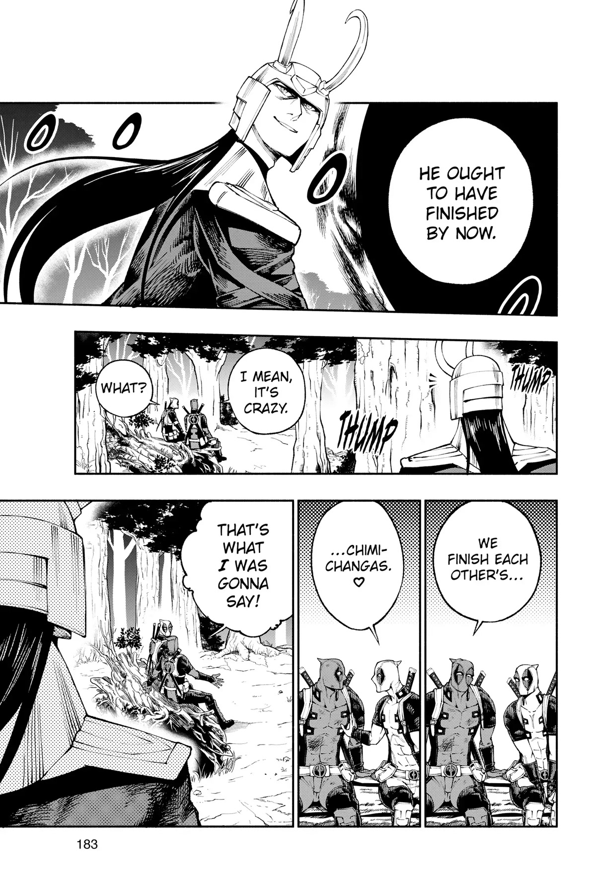 Deadpool: Samurai chapter 14 page 20