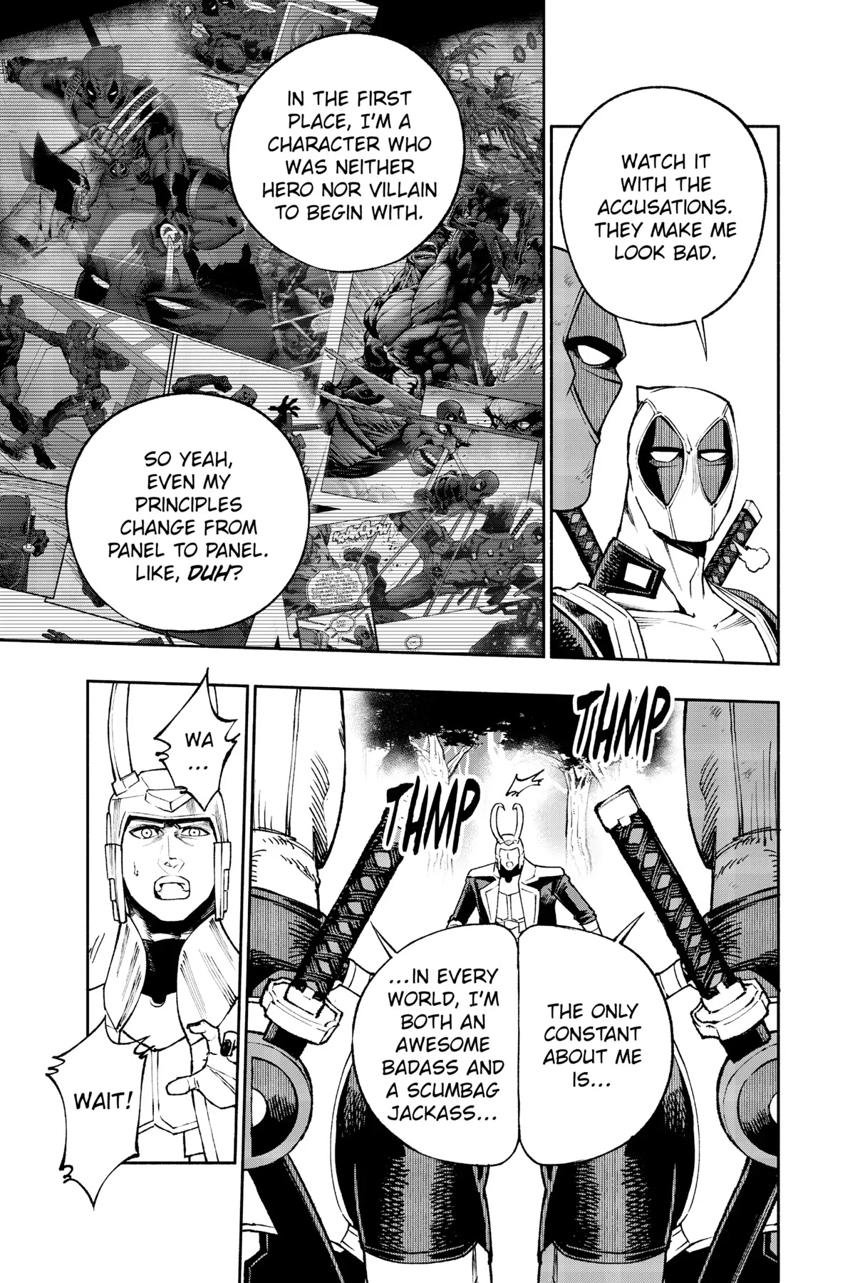 Deadpool: Samurai chapter 14 page 22