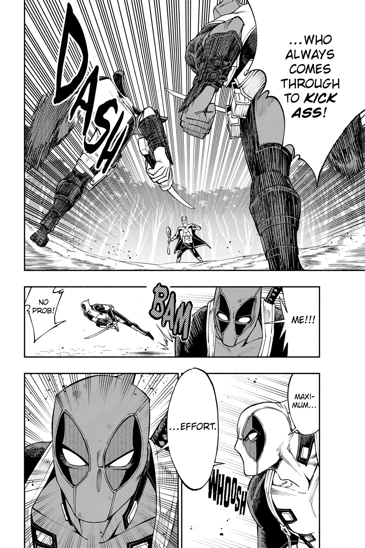 Deadpool: Samurai chapter 14 page 23