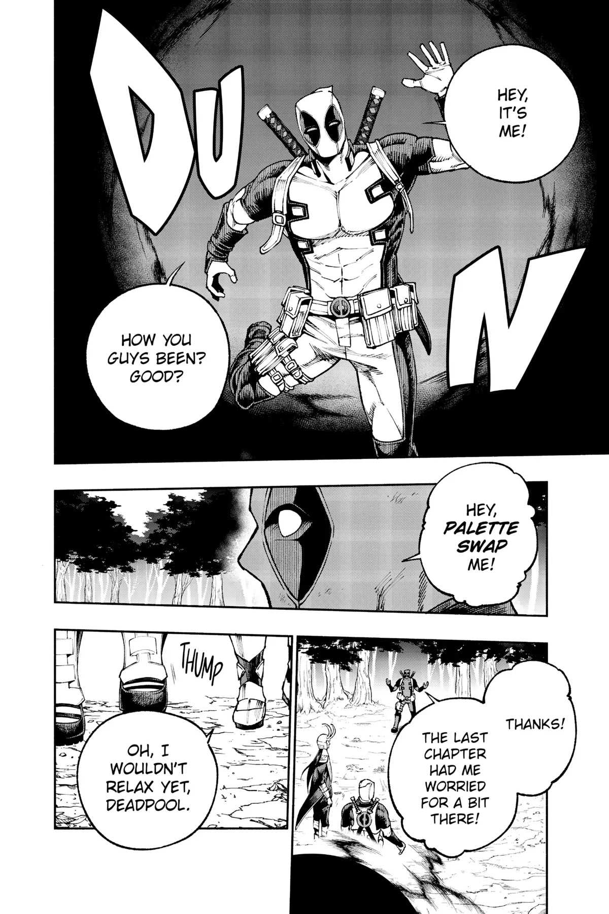 Deadpool: Samurai chapter 14 page 3