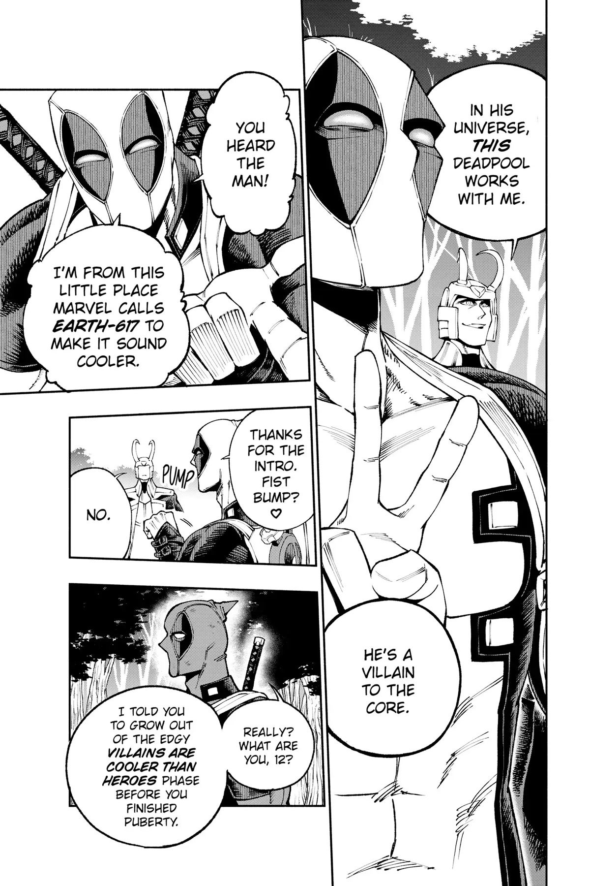 Deadpool: Samurai chapter 14 page 4