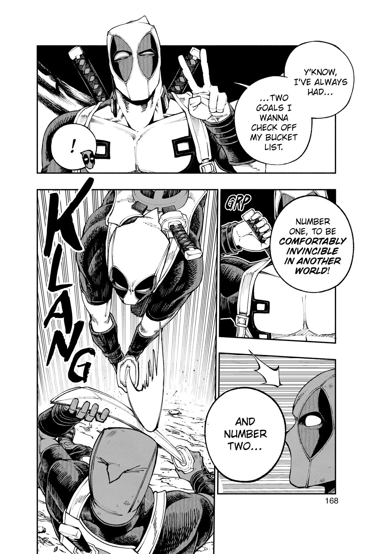 Deadpool: Samurai chapter 14 page 5