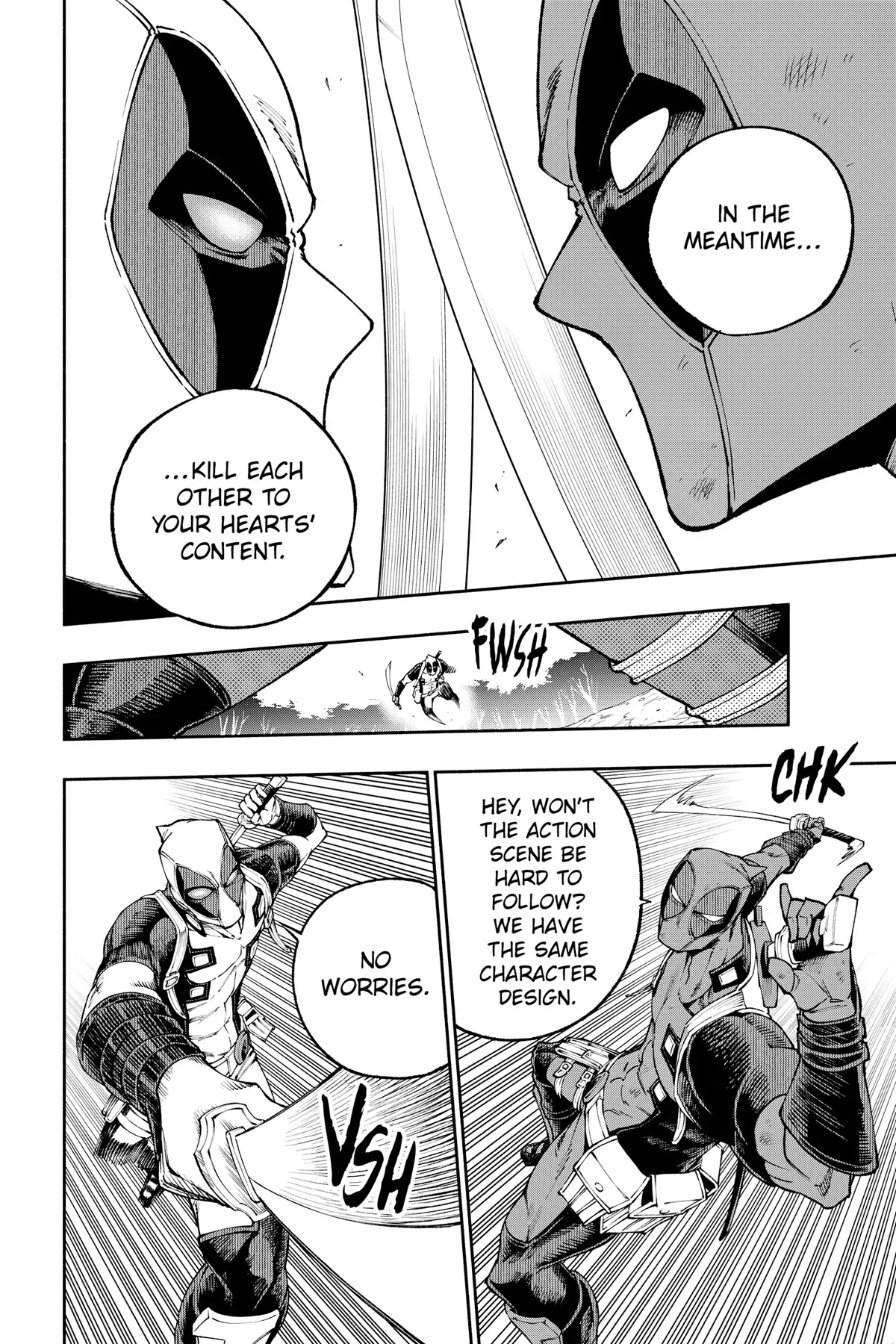Deadpool: Samurai chapter 14 page 7