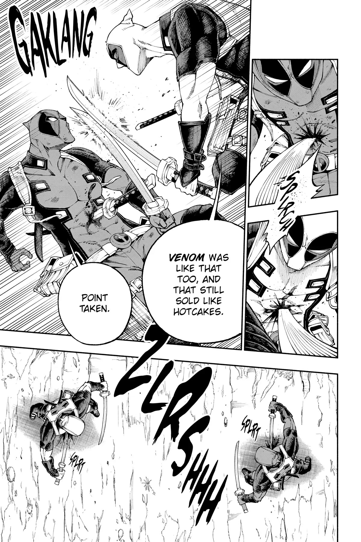 Deadpool: Samurai chapter 14 page 8