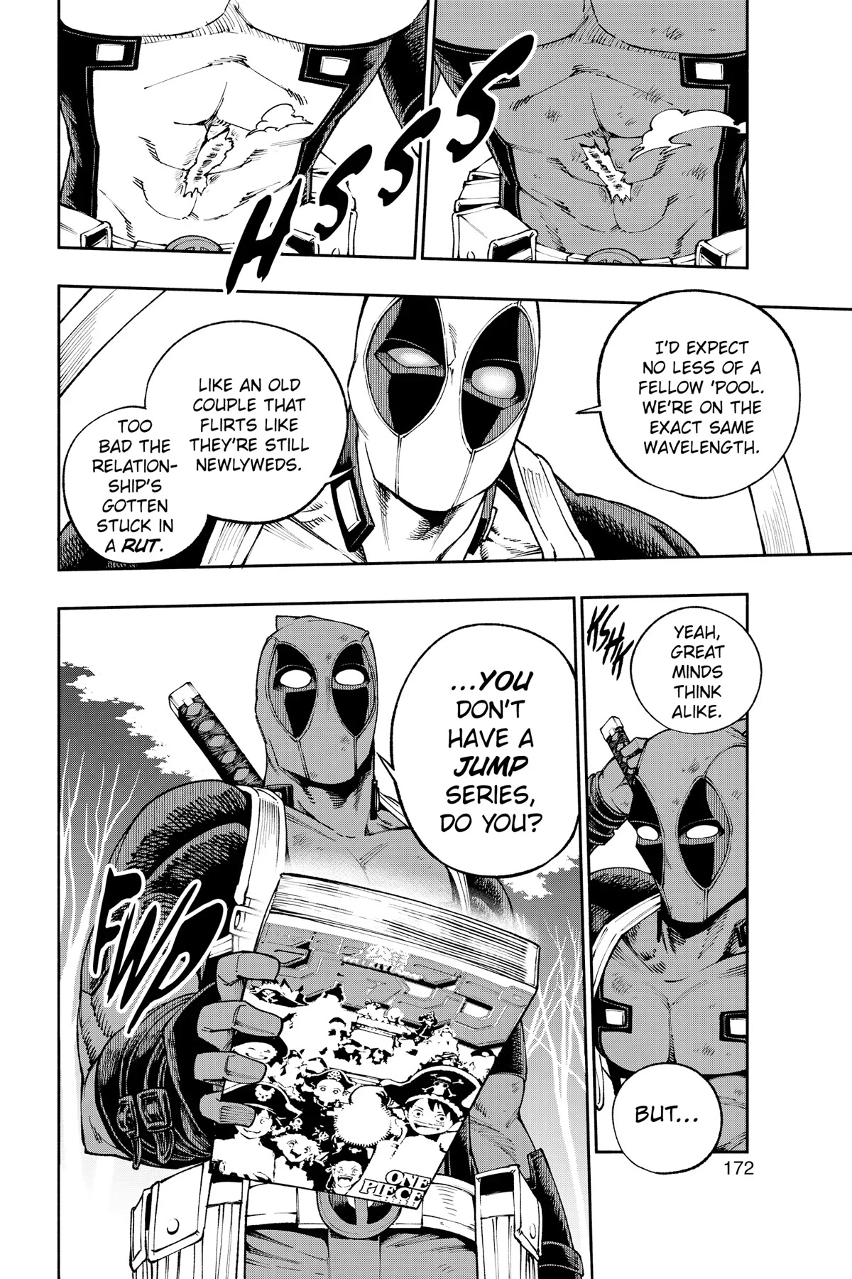 Deadpool: Samurai chapter 14 page 9