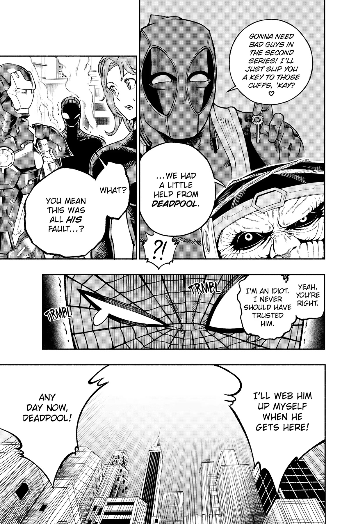 Deadpool: Samurai chapter 15.5 page 10