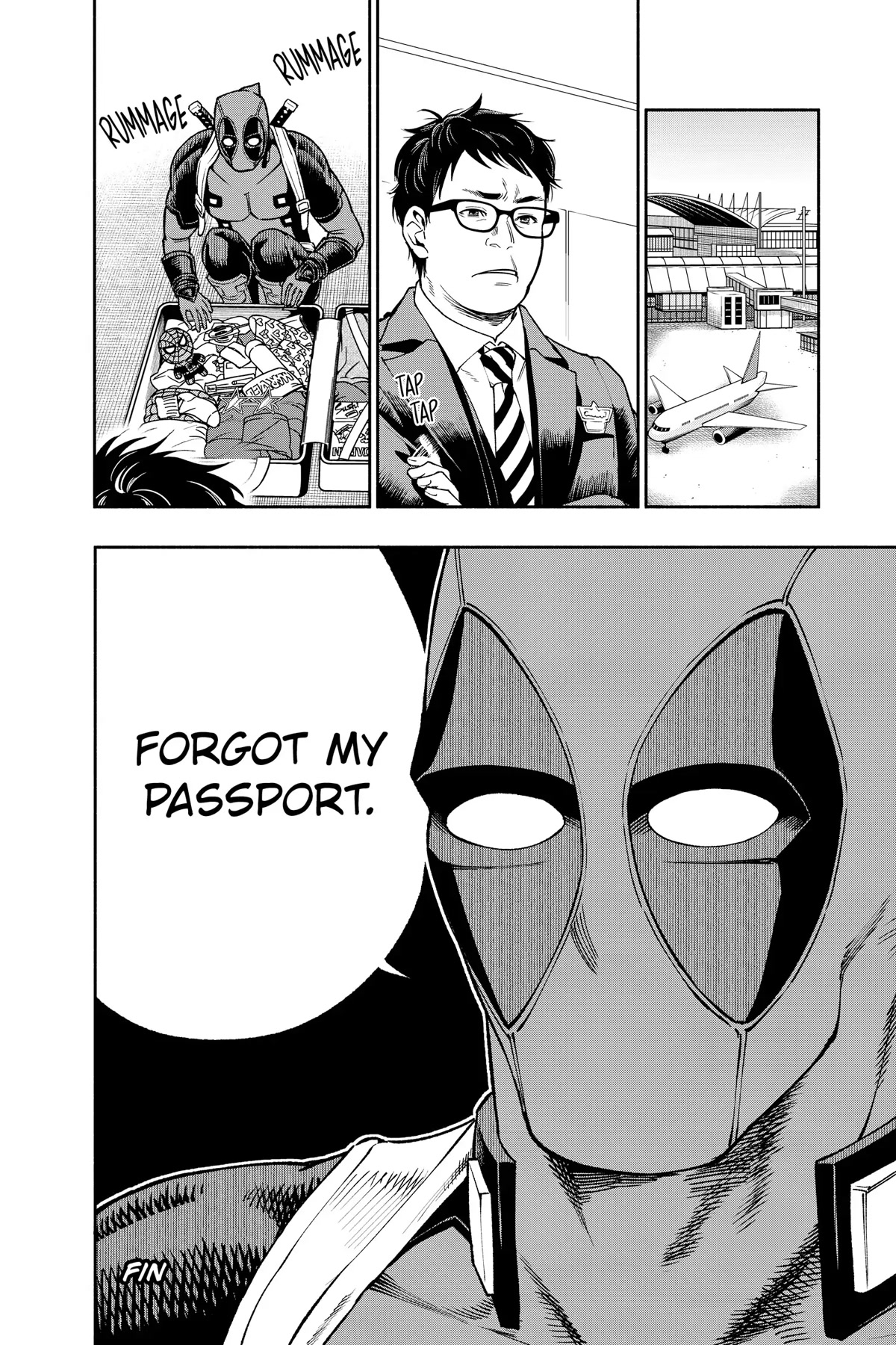 Deadpool: Samurai chapter 15.5 page 11