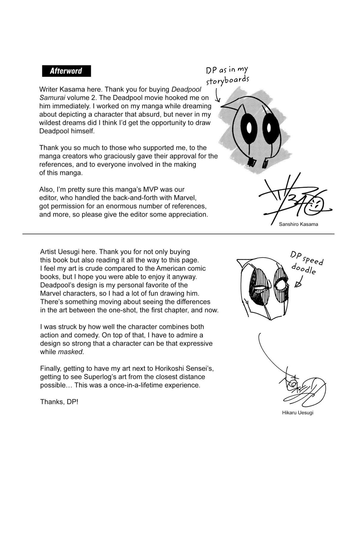 Deadpool: Samurai chapter 15.5 page 14