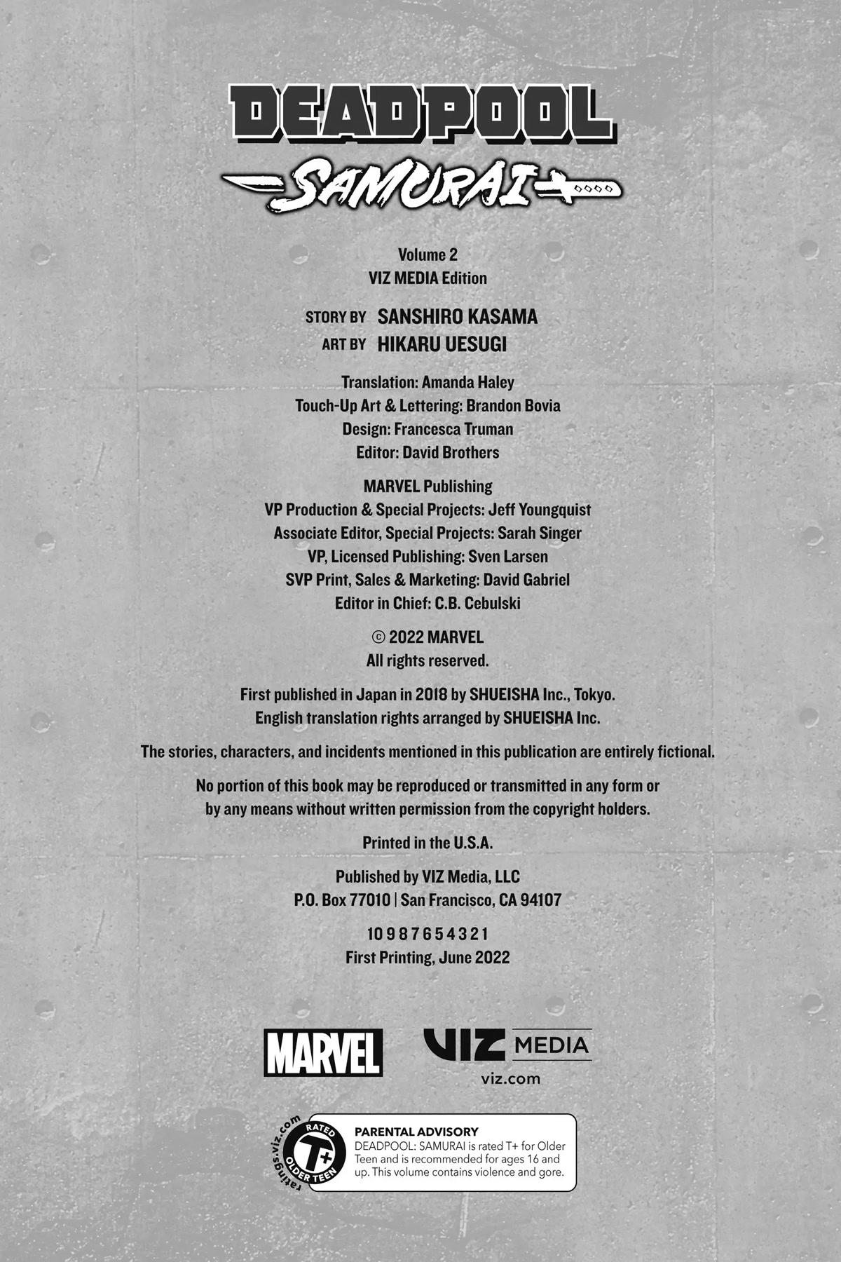 Deadpool: Samurai chapter 15.5 page 16