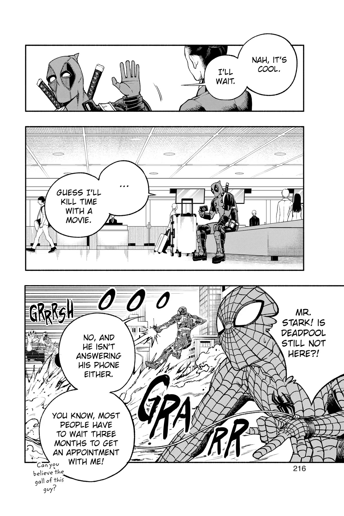 Deadpool: Samurai chapter 15.5 page 3