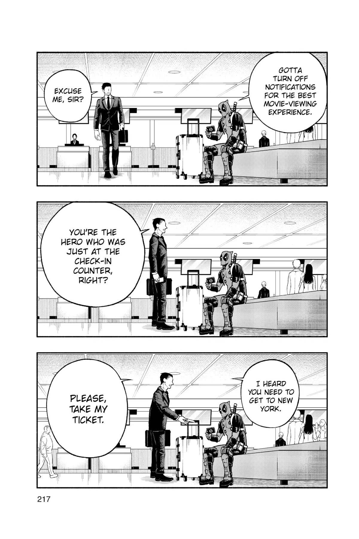 Deadpool: Samurai chapter 15.5 page 4