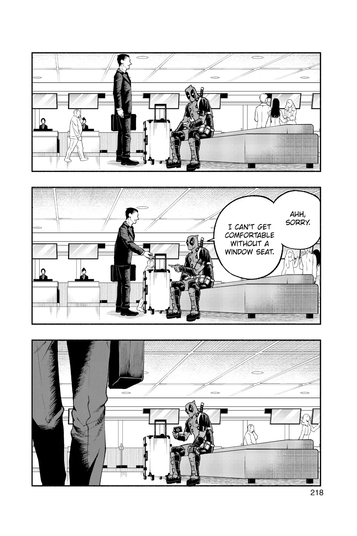 Deadpool: Samurai chapter 15.5 page 5