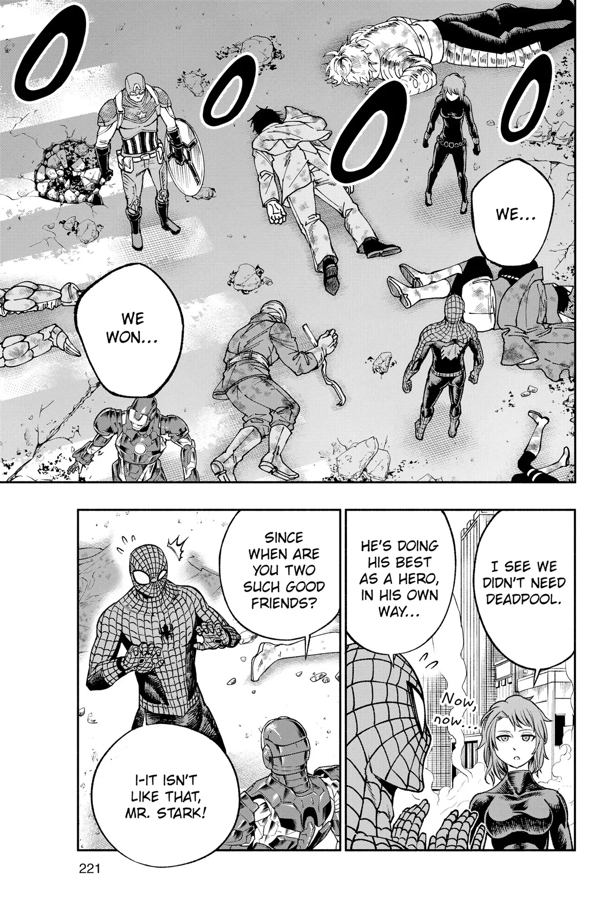 Deadpool: Samurai chapter 15.5 page 8