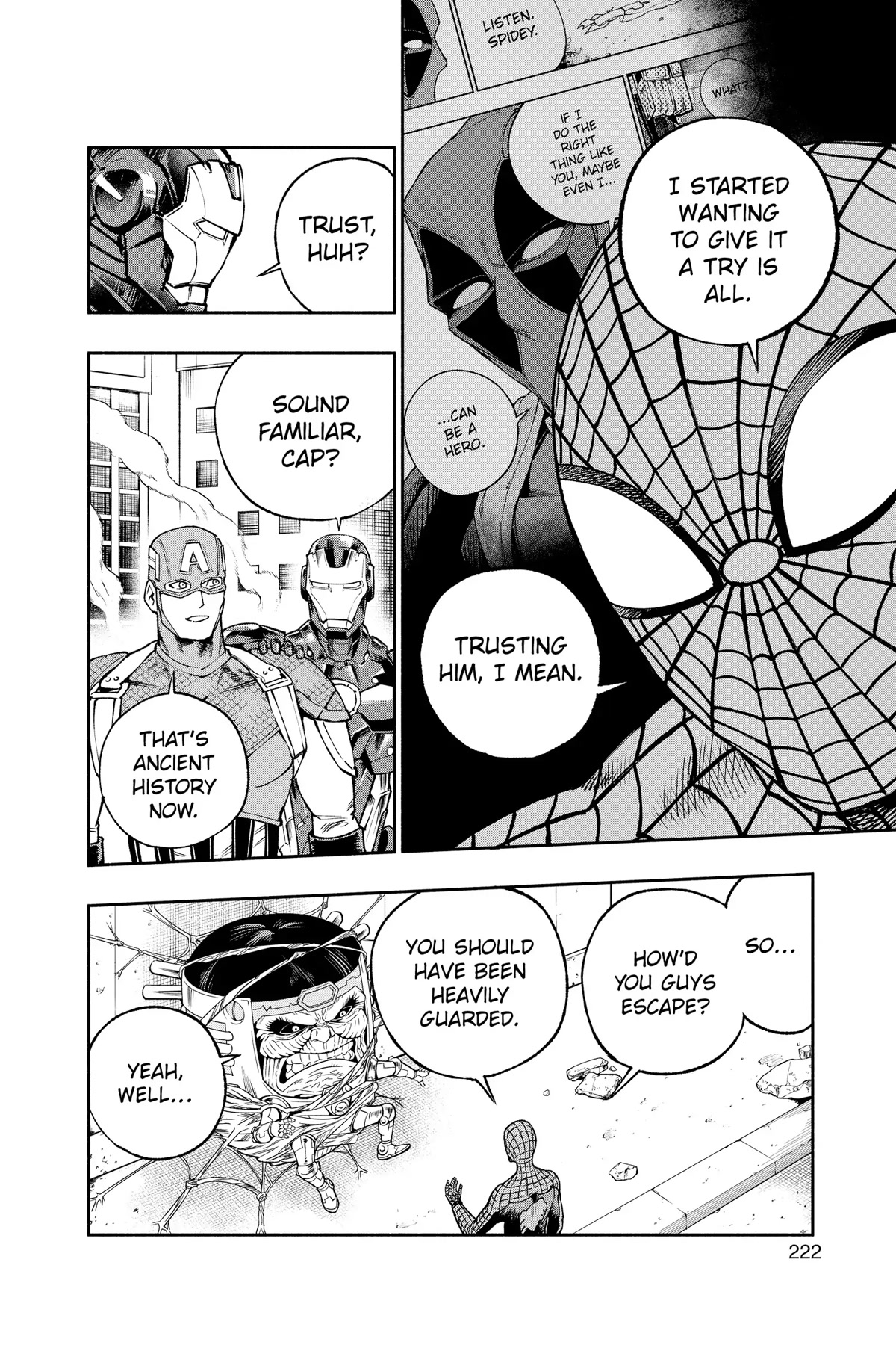 Deadpool: Samurai chapter 15.5 page 9