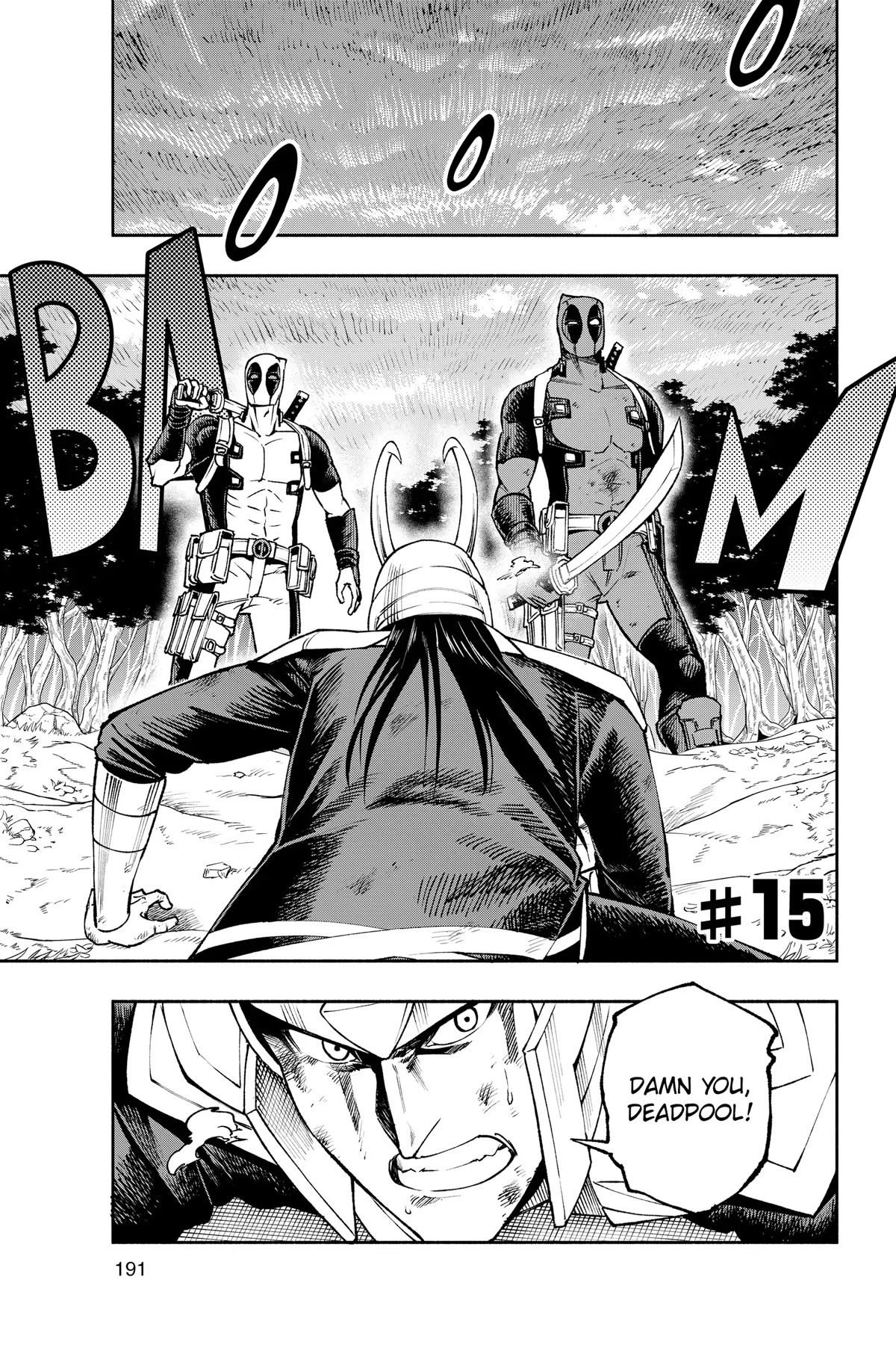 Deadpool: Samurai chapter 15 page 1