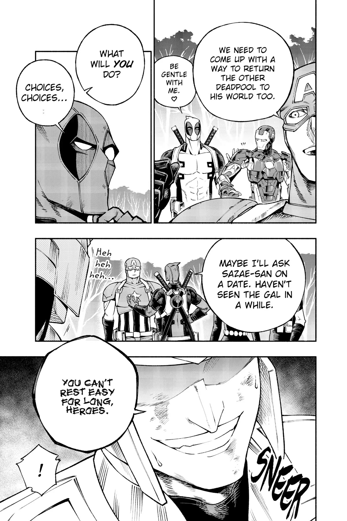 Deadpool: Samurai chapter 15 page 11