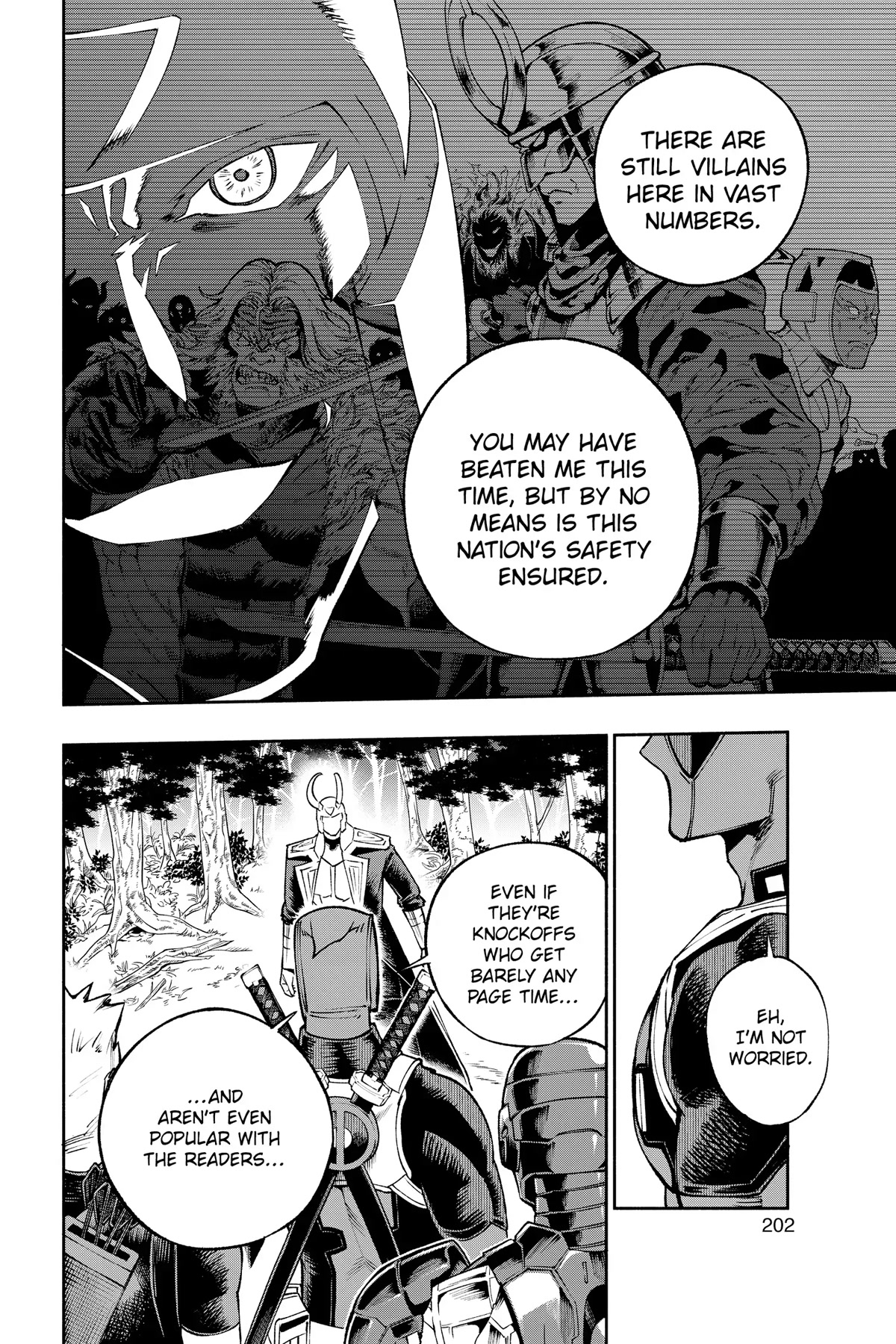 Deadpool: Samurai chapter 15 page 12