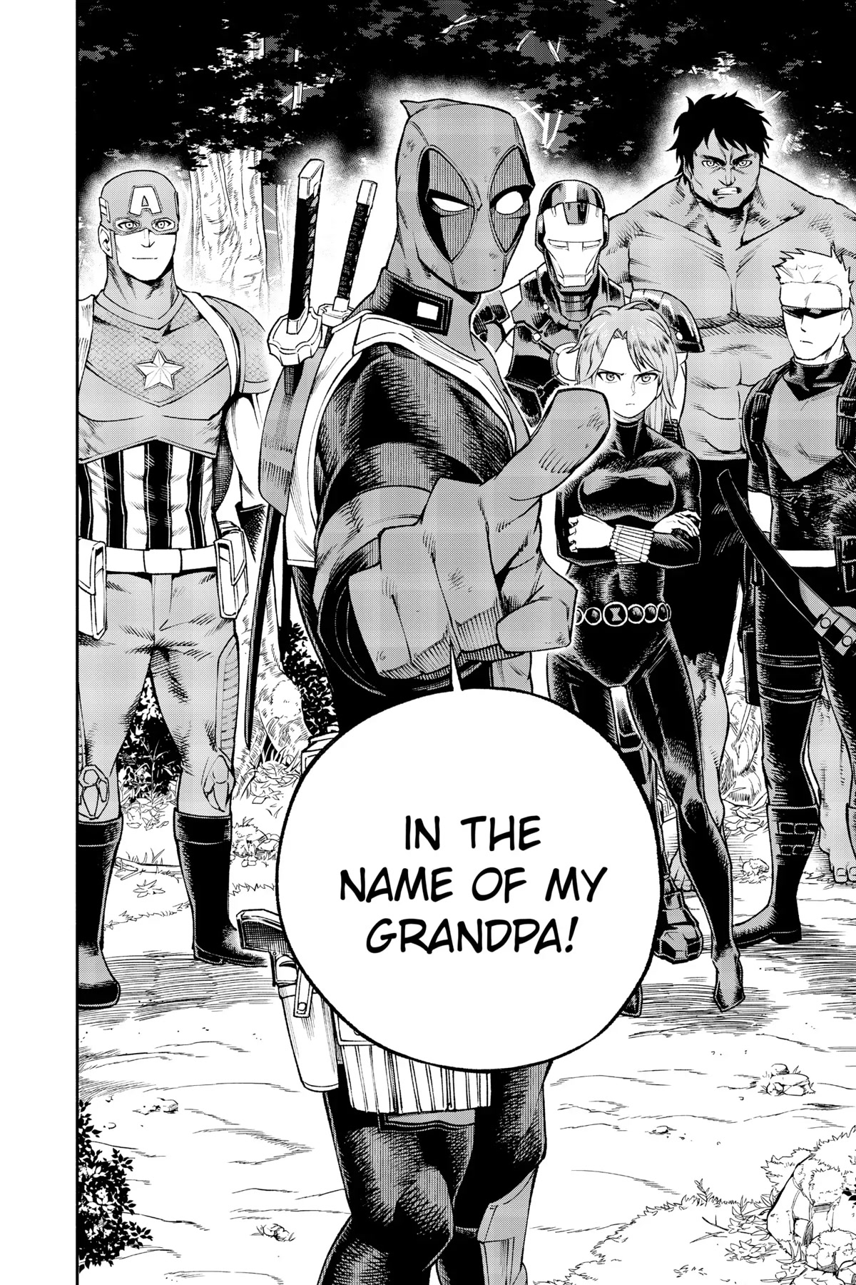Deadpool: Samurai chapter 15 page 14