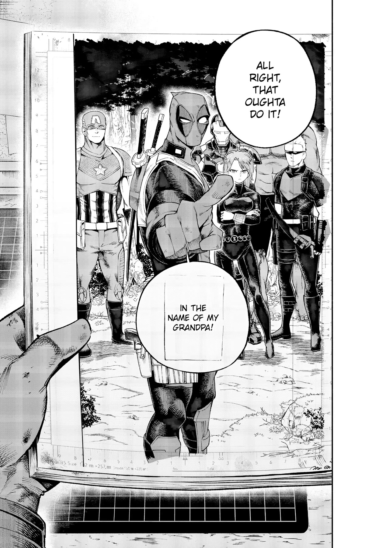 Deadpool: Samurai chapter 15 page 15