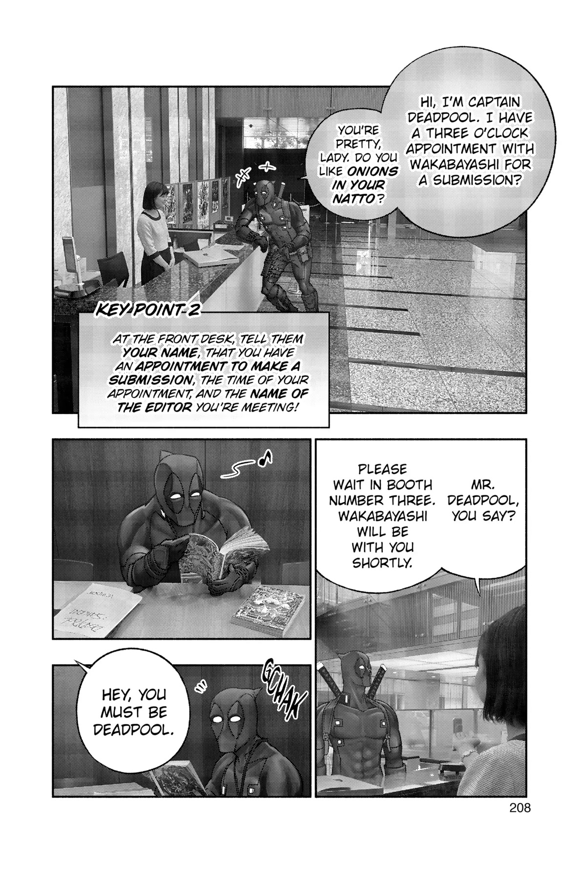 Deadpool: Samurai chapter 15 page 18