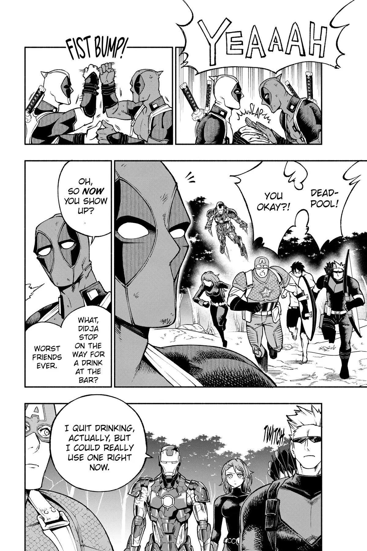Deadpool: Samurai chapter 15 page 2