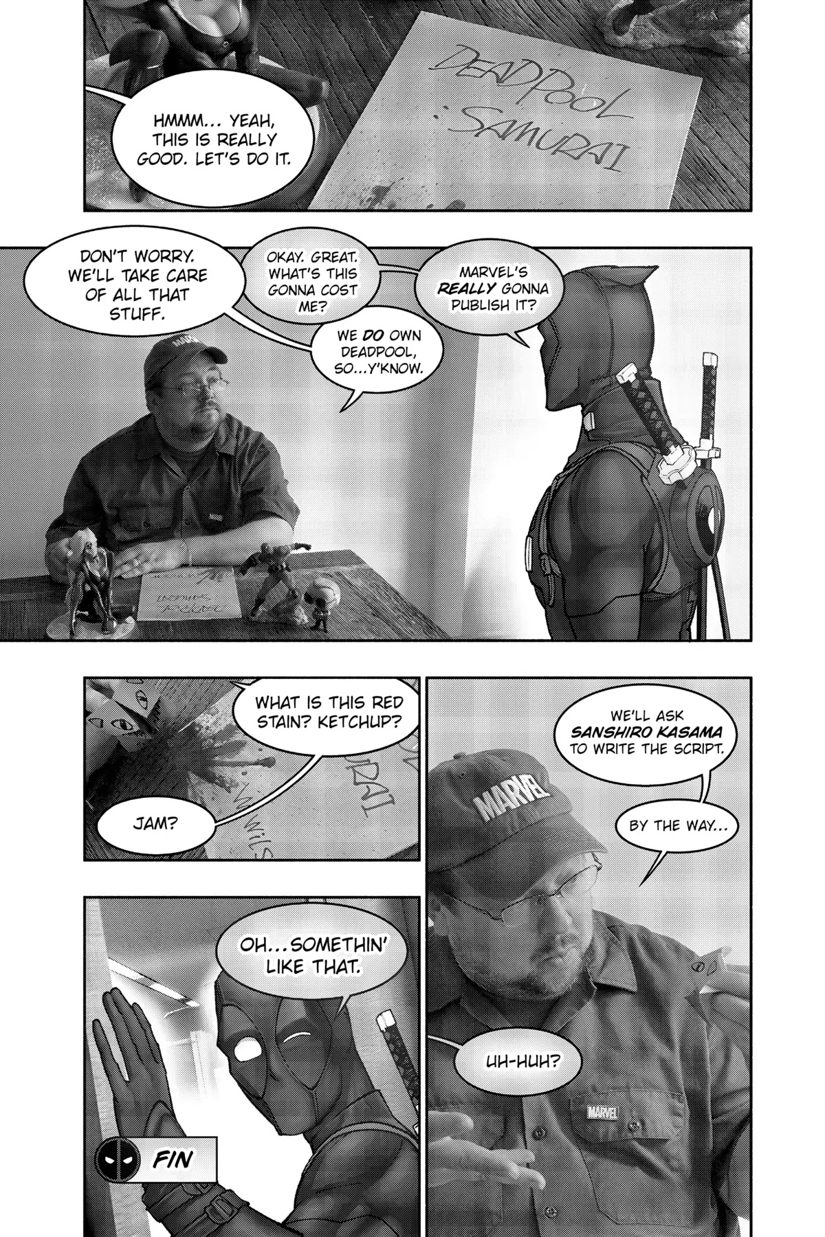 Deadpool: Samurai chapter 15 page 21