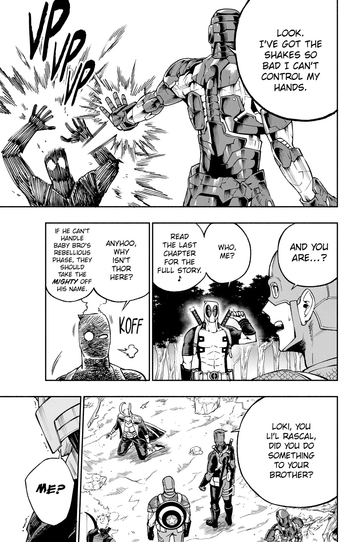 Deadpool: Samurai chapter 15 page 3