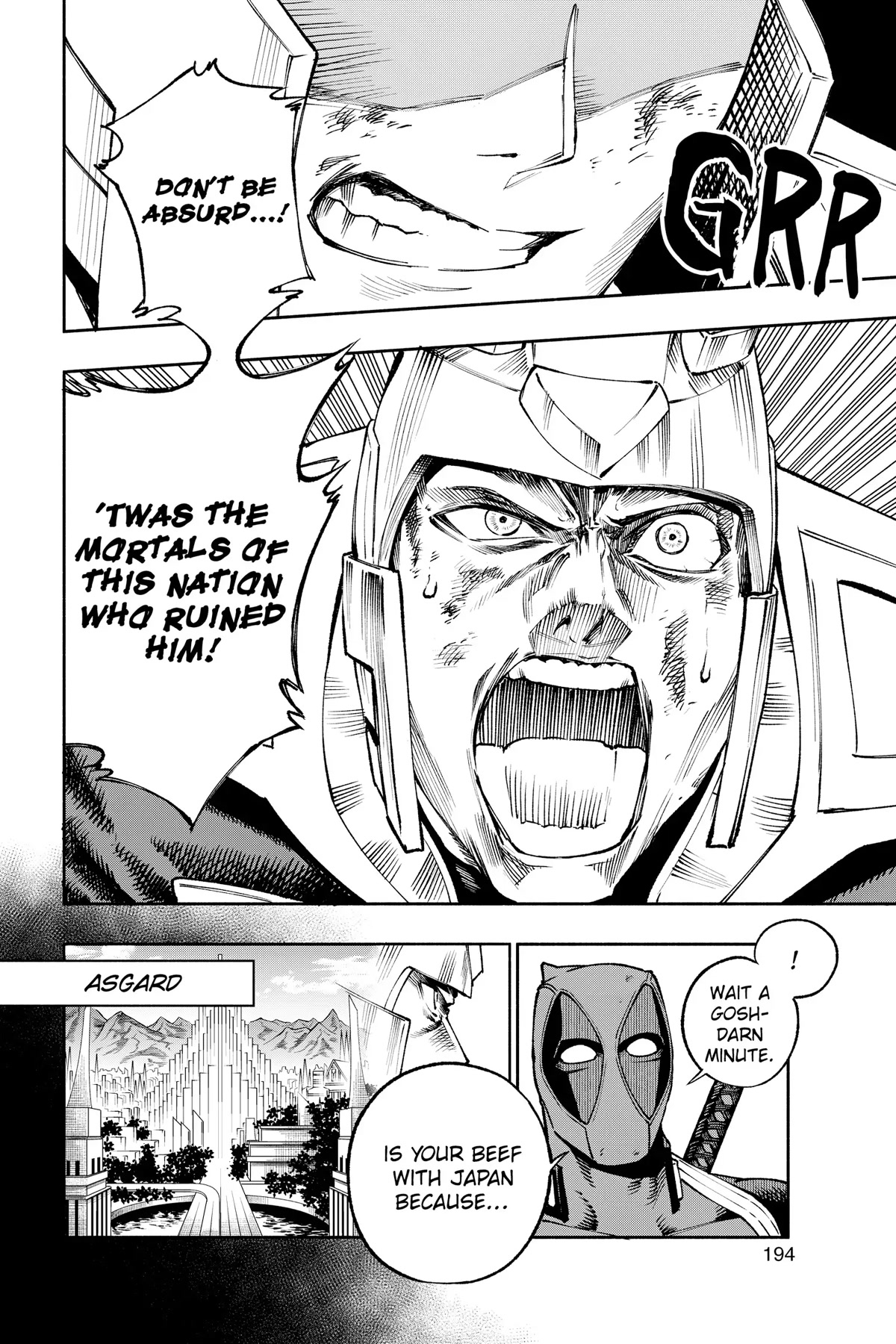 Deadpool: Samurai chapter 15 page 4
