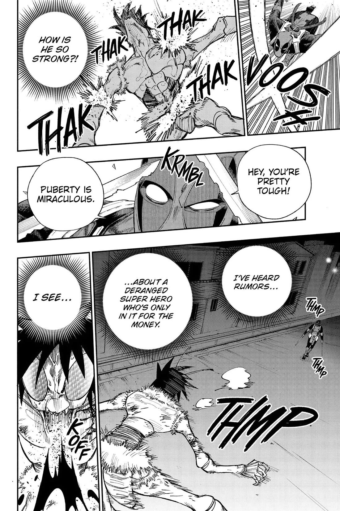 Deadpool: Samurai chapter 16 page 32