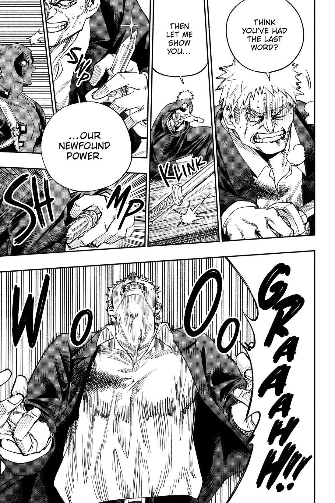 Deadpool: Samurai chapter 17 page 25