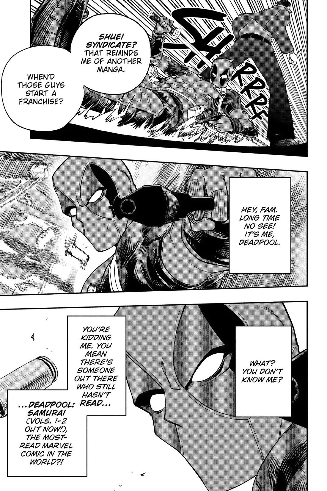 Deadpool: Samurai chapter 17 page 7