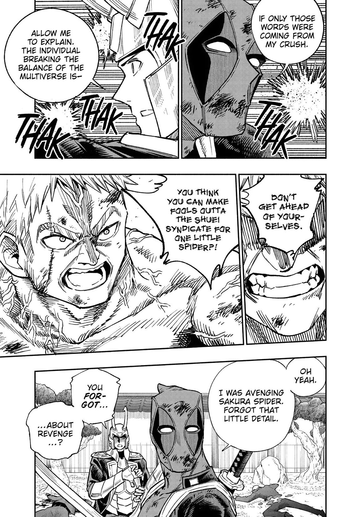 Deadpool: Samurai chapter 18 page 15