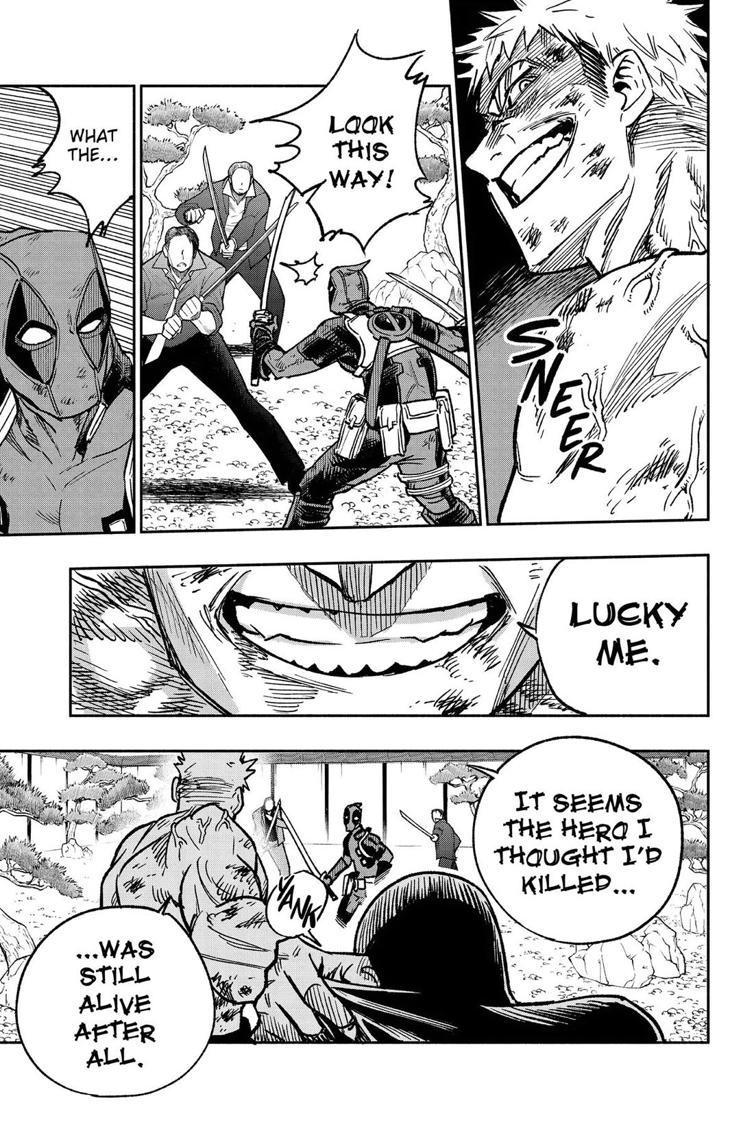 Deadpool: Samurai chapter 19 page 16