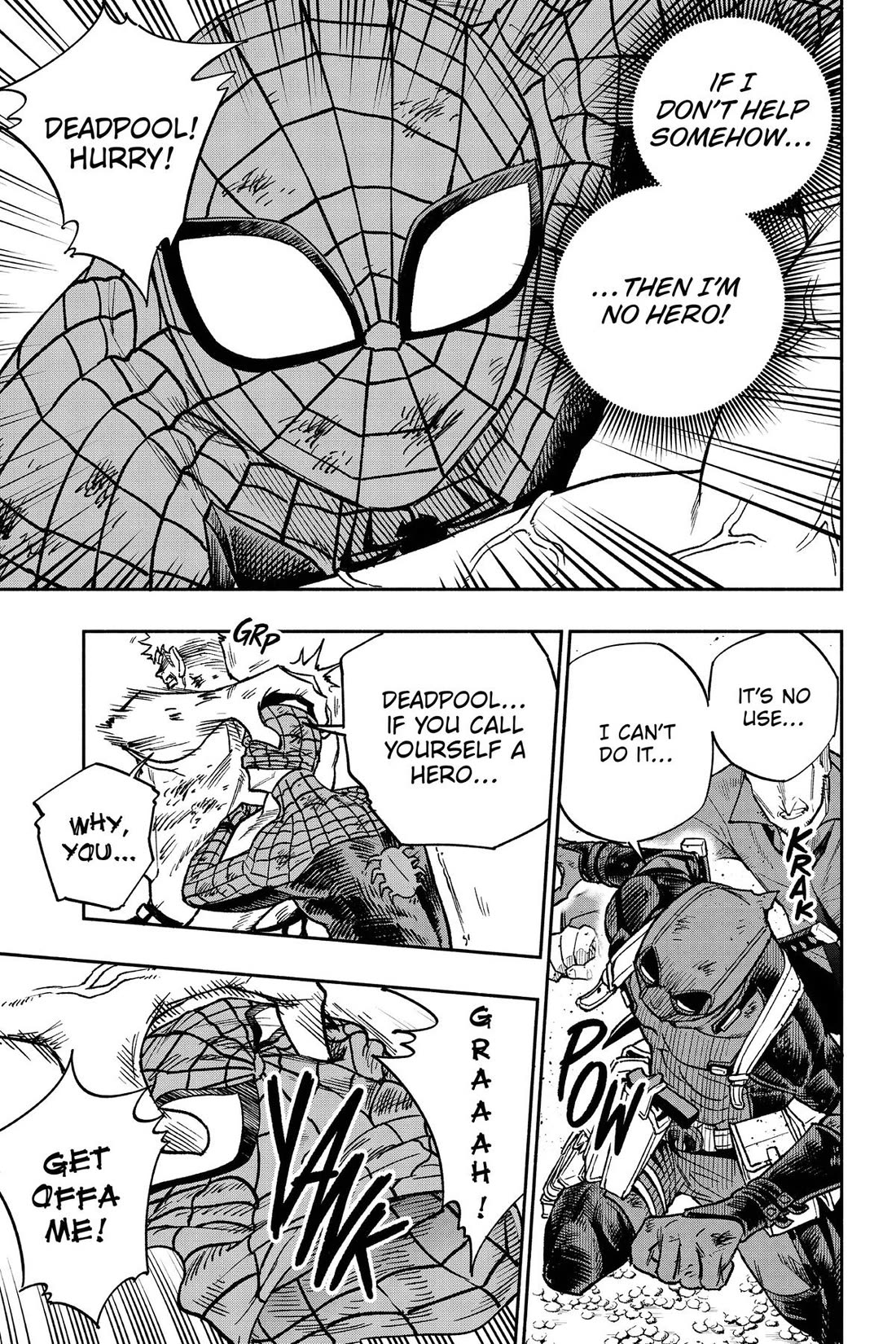 Deadpool: Samurai chapter 19 page 22
