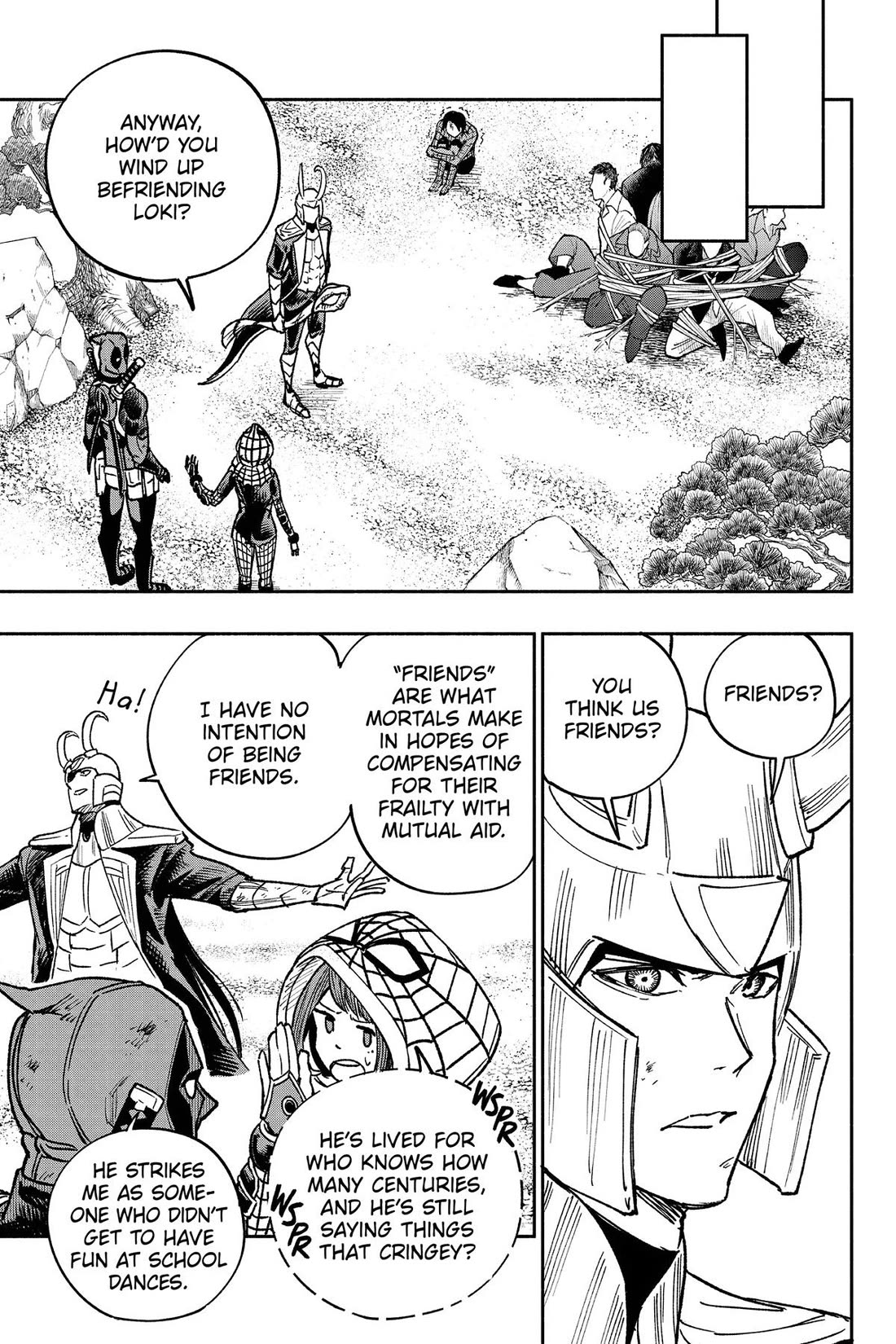 Deadpool: Samurai chapter 19 page 28