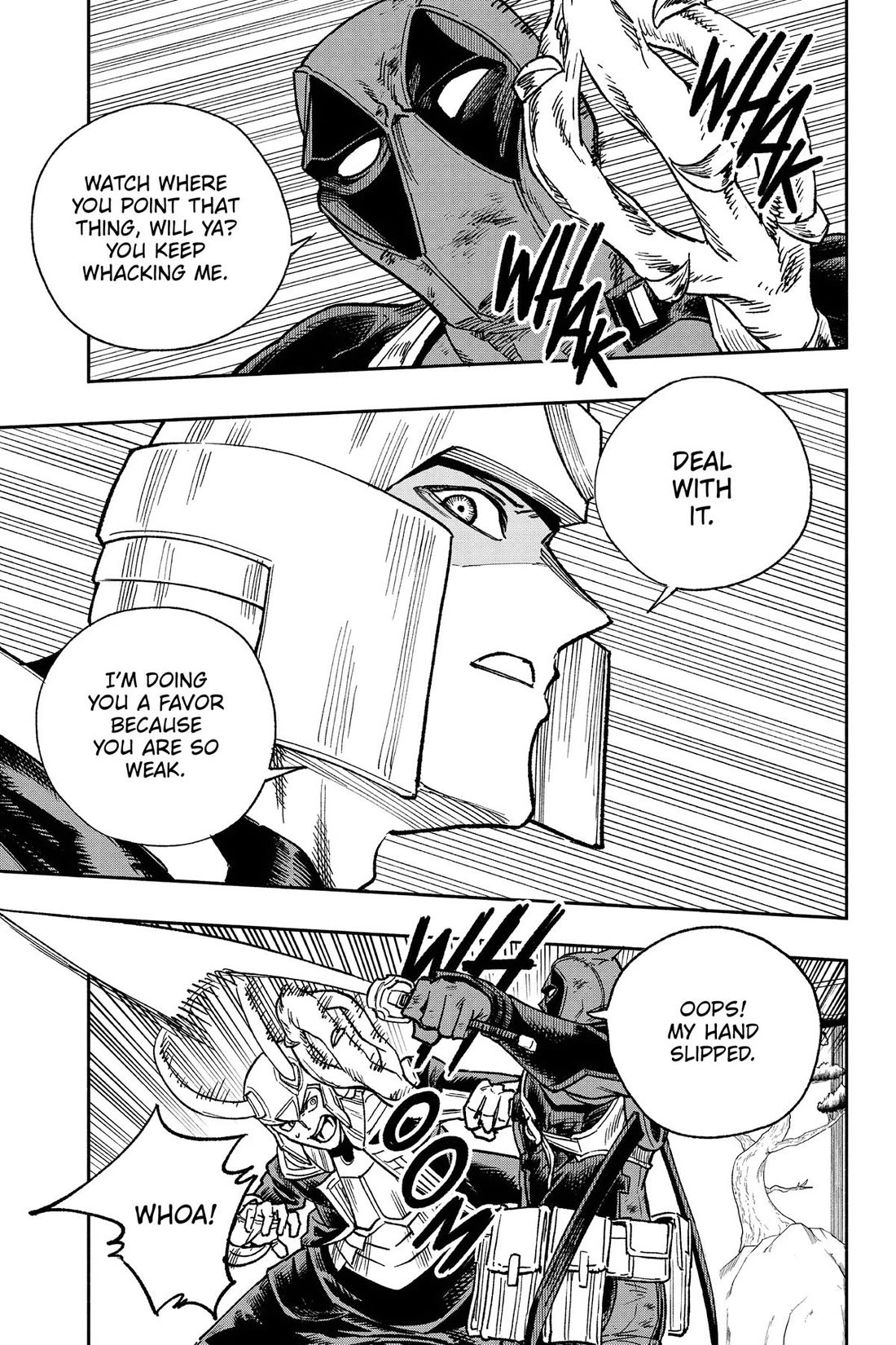 Deadpool: Samurai chapter 19 page 3