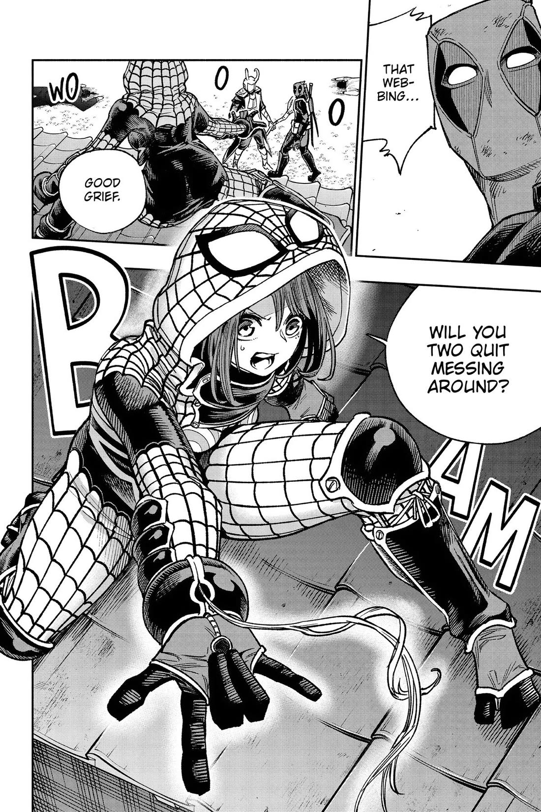 Deadpool: Samurai chapter 19 page 8